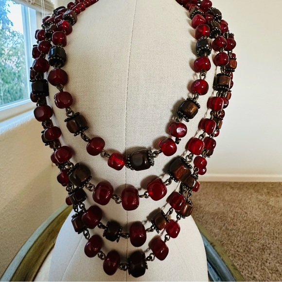 🔥 Vintage Rare Monet Couture Necklace 🔥 - Picture 16 of 17